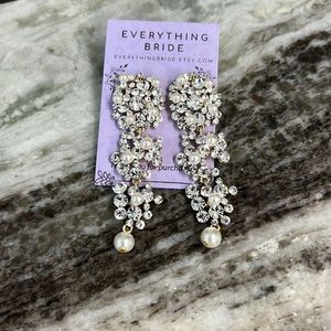 Bridal earrings